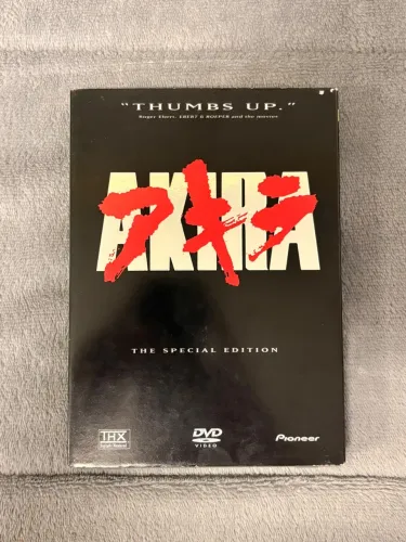 DVD Akira Edicao Especial