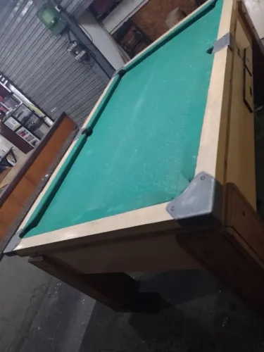 Vendo mesa de Sinuca para bar em ótimo estado 