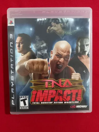 TNA impact - PS3