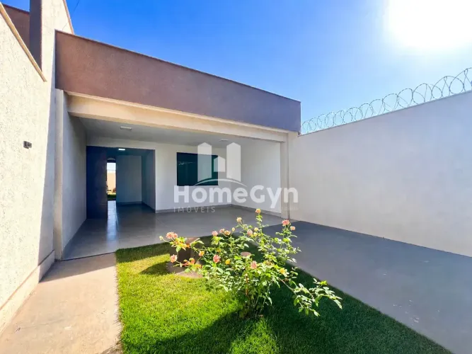 Casa para locação com 3 quartos no Jardim Itaipu, Goiânia, GO.