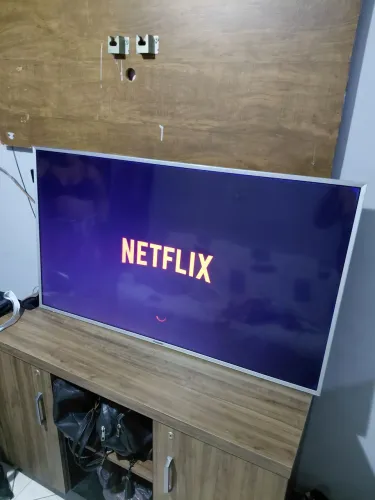 TV 55 PANASONIC CINZA SMART TV