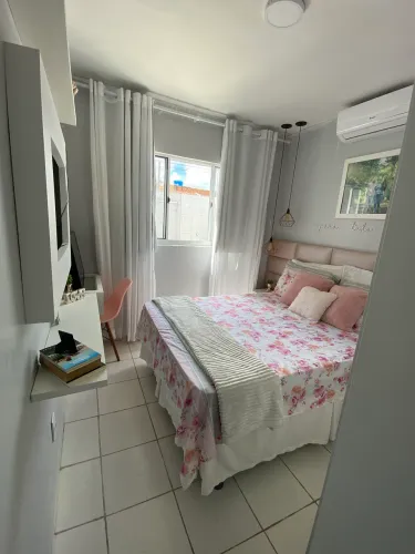 Cabeceira de cama casal (casal ou queen)
