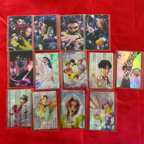 COLEÇÃO COMPLETA CARDS - GUERREIRAS DO K-POP - MC DONALDS
