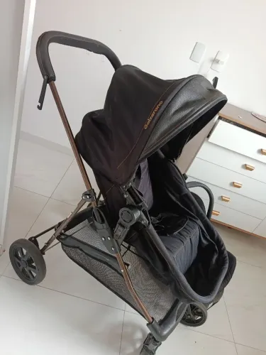 Carrinho de bebê+ bebê conforto Galzerano ( usados)