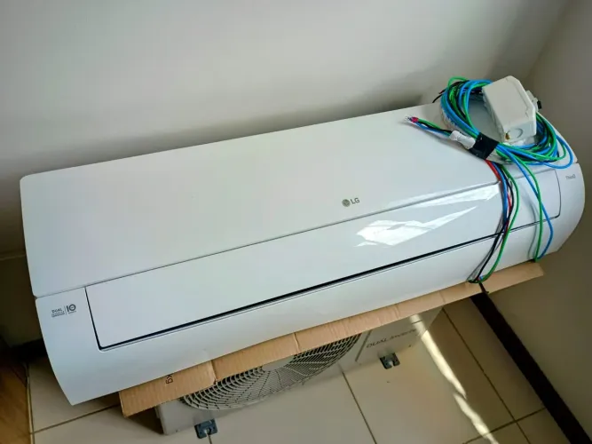 Ar condicionado LG 18.000 Btu's, excelente com nf.
