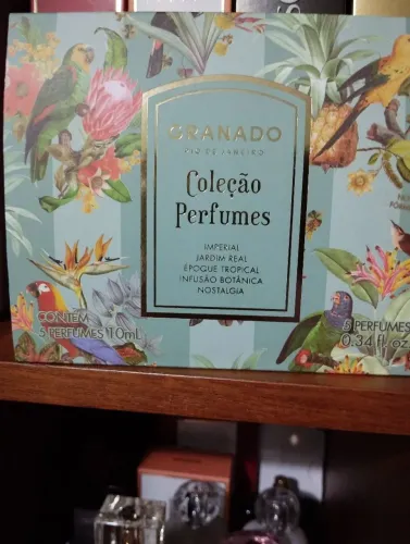 Coleção Granado Imperial, Jardim Real, Époque Tropical, Infusão Botânica e Nostalgia