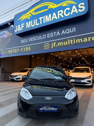 Ford Fiesta Sed. 1.6 8V Flex 4P 2011