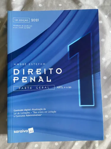 Livro de Direito Penal