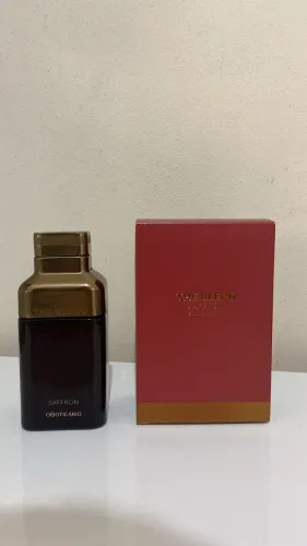 perfume o boticario the blend saffron 100ml