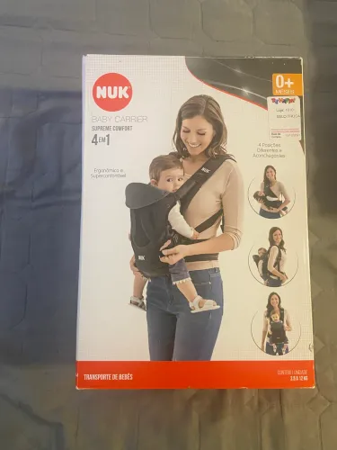Canguru NUK Supreme Comfort 4 Em 1