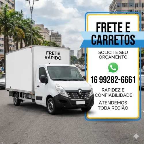 ? Frete Rápido, Seguro e no Preço que Cabe no seu Bolso!