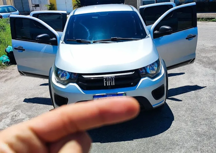 Fiat Mobi Like 1.0 Fire Flex 5P. 2022