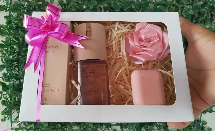 Kit de presente para dia das mães 