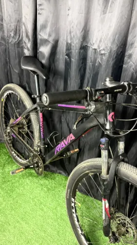 Bicicleta Rava Freio Hidráulico Aro 29 MTB