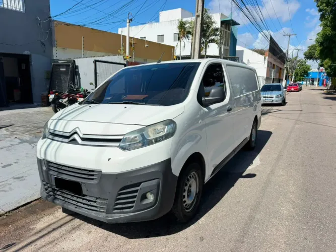 Citroen Jumpy Furgão Pack 1.6 Turbo Diesel 2019
