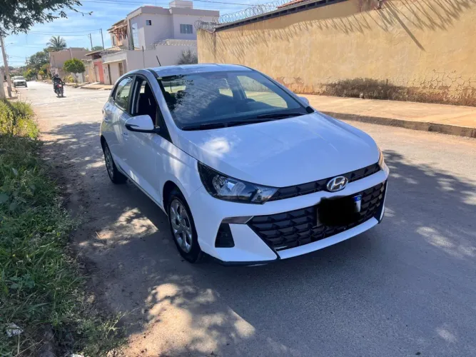 Hyundai HB20 Comfort Plus 1.0 Flex 12V Mec. 2025