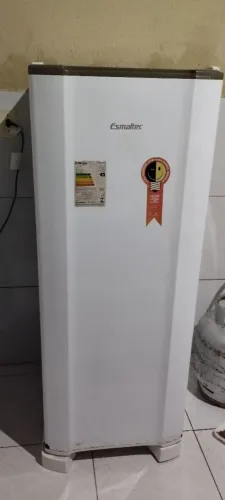 Geladeira Esmaltec 245L ROC31 - 220V (Usada)