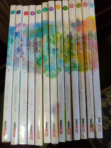 Coleção completa mangá Aoharaido