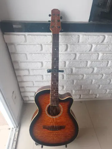 Violão Strinberg Aço Cutaway + Afinador Digital