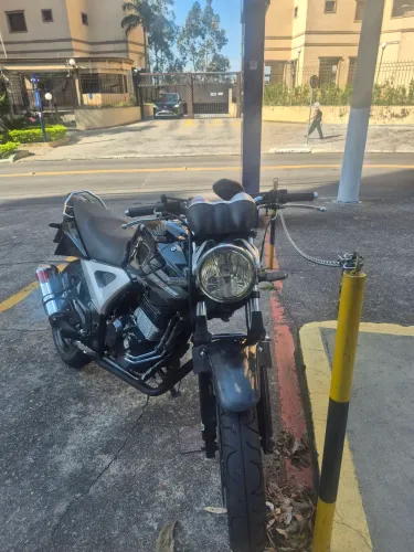 Honda CBX 250 Twister Preta