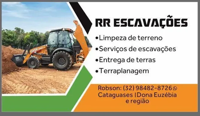 Terraplanagem. Escavação 