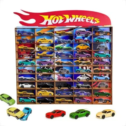 TURBO MINE pra vc que coleciona hot Wheels temos hot Wheels variados e  expositor 