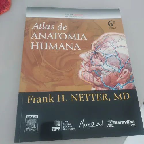 Atlas de Anatomia Humana Frank H. Netter MD