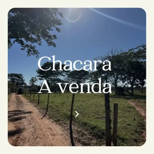 Vendo Chacara :8.000mts