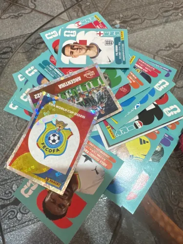 Figurinha da copa
