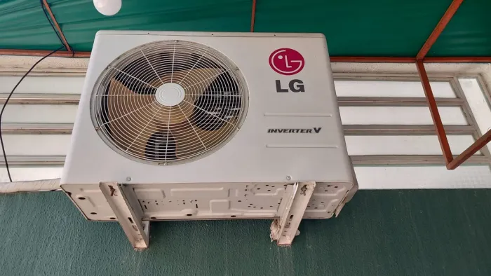 Vendo central de ar LG 24 mil btus