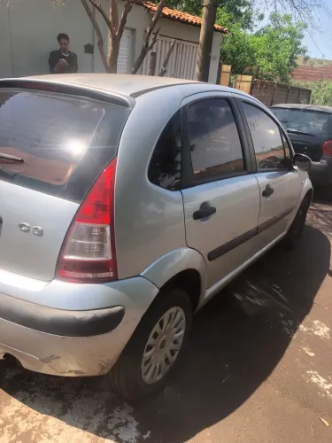 Citroen C3 GLX 1.4/ GLX Sonora 1.4 Flex 8V 5P 2007