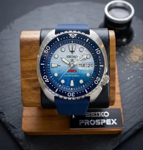 Relógio Seiko Prospex King Turtle Edição Limitada Jaws Novo