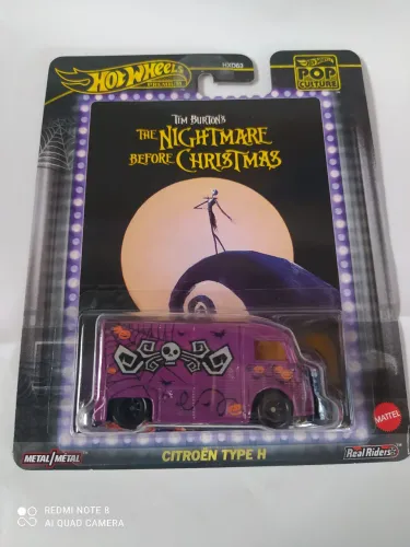 Hotwheels Premium the Nightmare