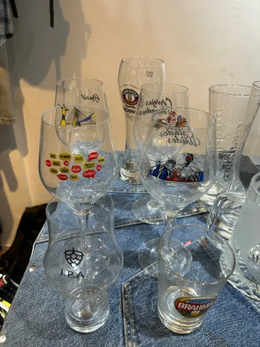 Copo e taças pra chopp