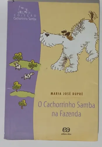 Livro O Cachorrinho Samba na Fazenda