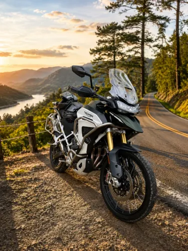 Tiger 1200 rally explorer 