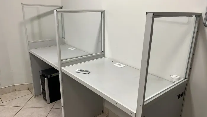Posição de atendimento PA 