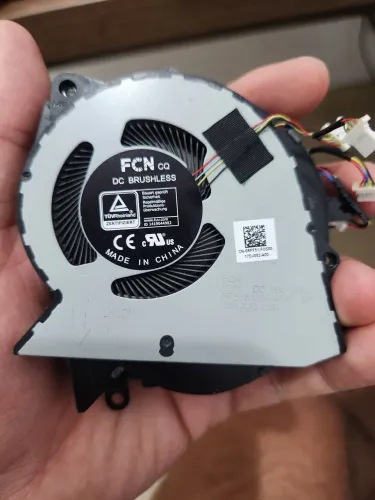 Fan notebook dell