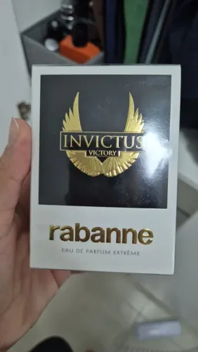 Perfume Rabanne Invictus Victory EDP 50ml Original Lacrado