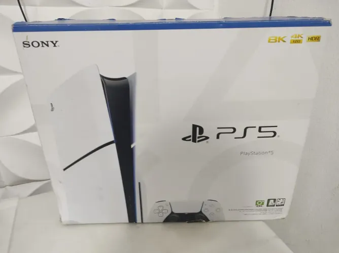 PS5 SLIM 1 TB lacrado