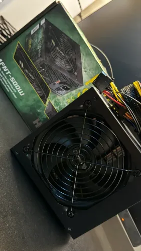 Vendo fonte power supply fnt 500w (NUNCA FOI USADA) 