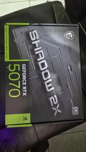 Placa de vídeo RTX 5070 12GB (Aceito troca)