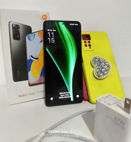 CELULAR REDIMI NOTE 11 PRO 5G NA EMBALAGEM