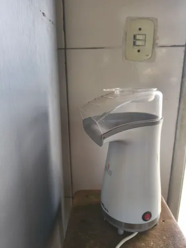 Pipoqueira elétrica