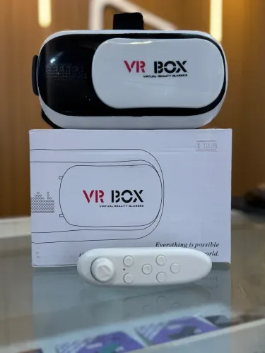 Oculos de Realidade Virtual c/ Controle Remoto Bluetooth