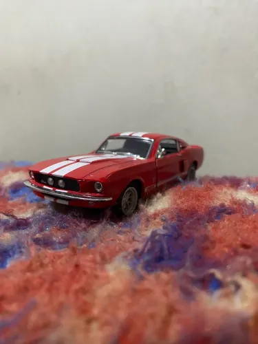 Miniatura 1967 Shelby GT-500