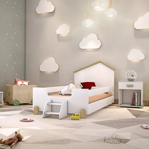 Cama Infantil, cama solteiro