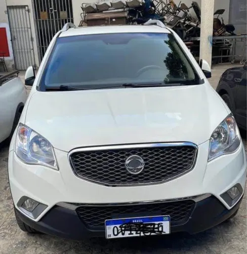 Ssangyong Korando 2.0 16V T.diesel AWD Aut. 2012