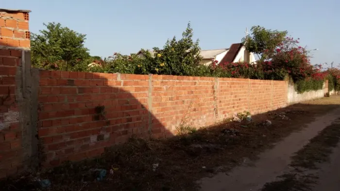TERRENO 300m² TODO MURADO | EXCELENTE LOCALIZAÇÃO | RESIDENCIAL PIRÂMIDE - RAPOSA/MA