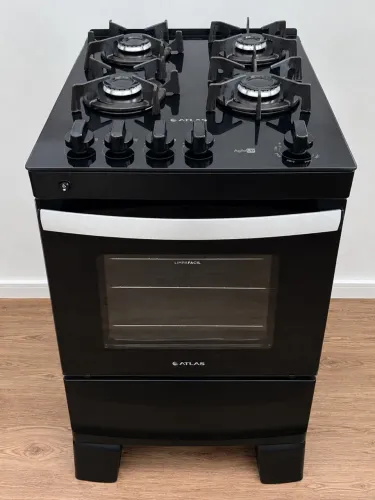 VENDO FOGÃO ATLAS MESA DE VIDRO
